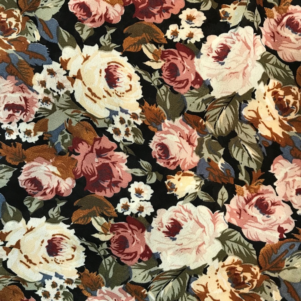Show Me Your MuMu | Floral Sawyer Short | Floral - Picture 7 of 7
